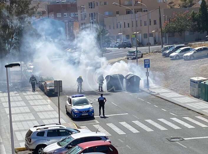 Imagen del incendio/TA.